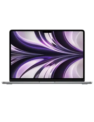 Apple MacBook Air M2 13.6" Liquid Retina Display, 16-Core Neural Engine, 8-Core CPU 8-Core GPU, 8GB RAM, 256GB SSD, English Keyboard - Space Grey