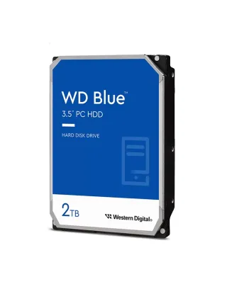 WD Blue PC Desktop Hard Drive - 2TB