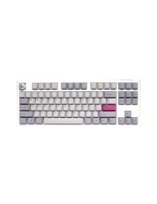Ducky One 3 Tkl - Blue Switch Hot-swap Mechanical Keyboard - Mist Grey