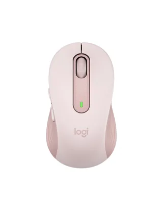 Logitech Signature M650 Wireless Bt Mouse (Sixe-s/m)- Rose (Pink)