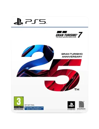 Gran Turismo 7 25th Anniversary Edition Ps5 - R2 (Arabic)