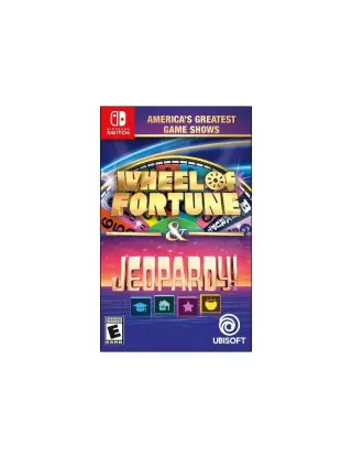 America"S Greatest Game Shows wheel Of Fortune & jeopardy  Nintendo Switch - R1