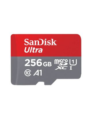 Sandisk Ultra UHS-I Micro SDXC A1 256GB Memory Card