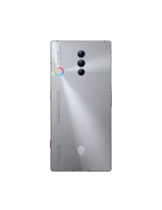 Redmagic 8s Pro - 16gb Ram - 512gb Rom - Gaming Mobile Phone - Silver Platinum