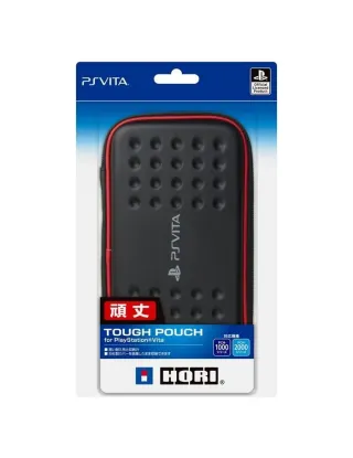 HORI Hard PlayStation Vita 2000 Series PS Vita Pouch Case Black x Red Japan