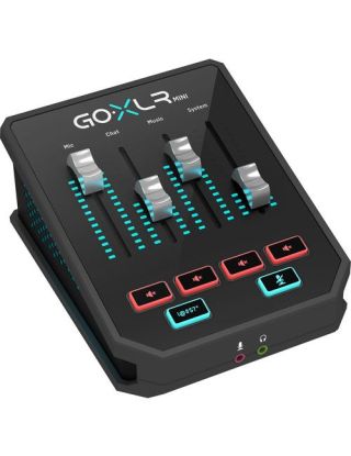 Tc Helicon Goxlr Mini Online Broadcast Mixer With Usb Audio Interface