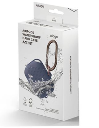AirPods Waterproof Hang Active Case - Jean Indigo