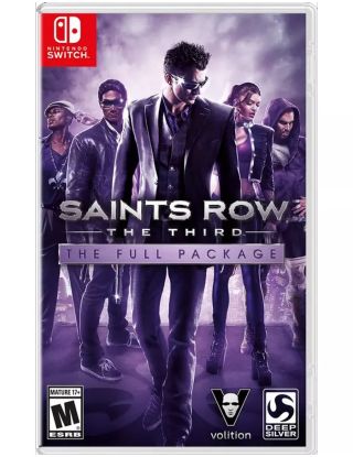 Nintendo Switch: Saints Row The Third The Full Package - R1
