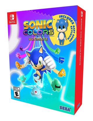 Nintendo Switch: Sonic Colors Ultimate, Sega - R1