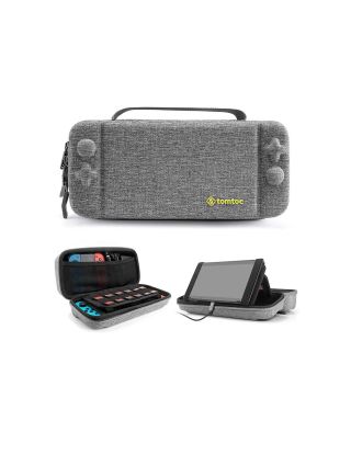 Nintendo Switch: Tomtoc Travel Case for Switch/ Switch OLED - Gray