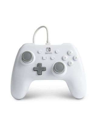 N.S: PowerA Wired Controller - White