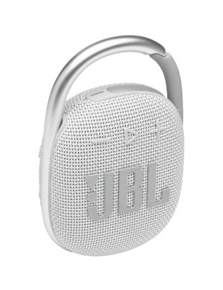 JBL Clip 4 Portable Wireless Speaker-White