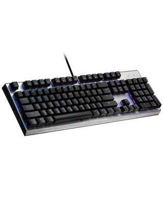 Cooler Master CK351 Optical Switch Gaming Keyboard With RGB(Arabic) - Optical Switch Blue RGB