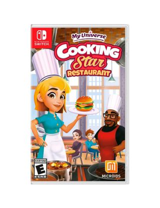 Nintendo Switch: My Universe-Cooking Star Restaurant - R1