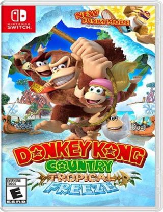 NS] Donkey Kong Country: Tropical Freeze - R1