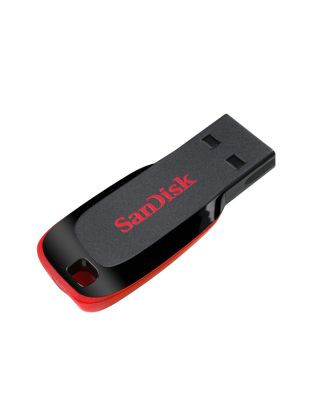 ذاكرة فلاش محمولة USB كروزر بليد من سانديسك 16GB (USB 2.0)