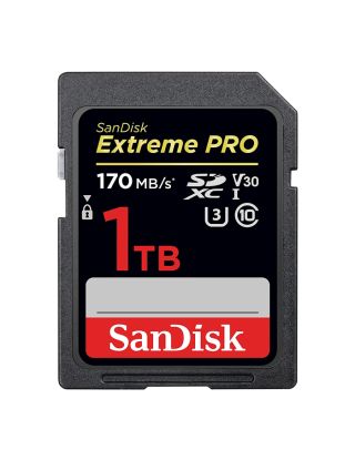 SanDisk Extreme PRO SDXC UHS-I Memory Card 1TB(170MB/s)