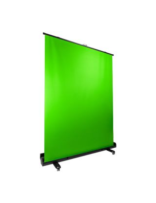 تبسيط رفع الشاشة الحجم 1.5 متر شاشة خضراء