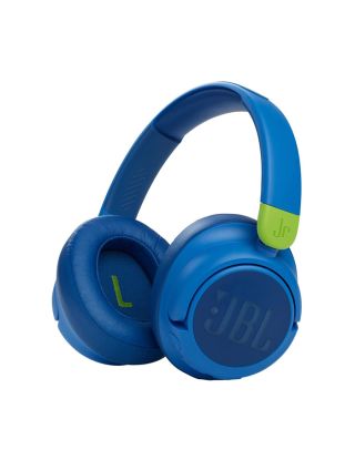 JBL JR 460NC Wireless over-ear Noise Cancelling kids headphones - Blue