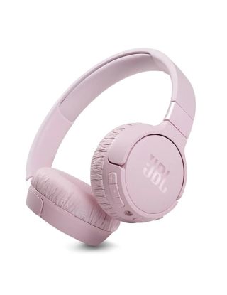 JBL TUNE 660NC Wireless On-Ear Headphones with Active Noise Cancellation - Pink