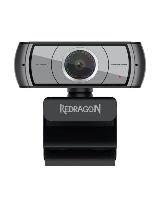 كاميرا ويب Redragon APEX GW900-1 1080P ضبط تلقائي للصورة عبر USB