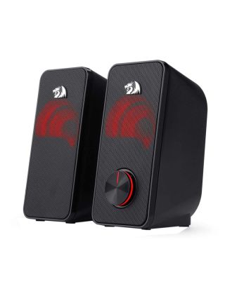 Redragon GS500 STENTOR  2.0 Channel Stereo PC Gaming Speaker - Black