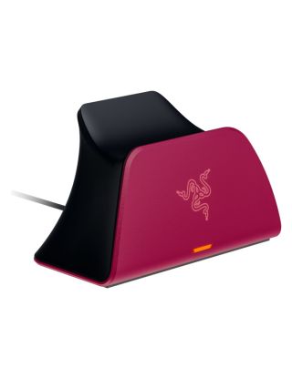 Razer Quick Charging Stand for PS5 Controller  - Red