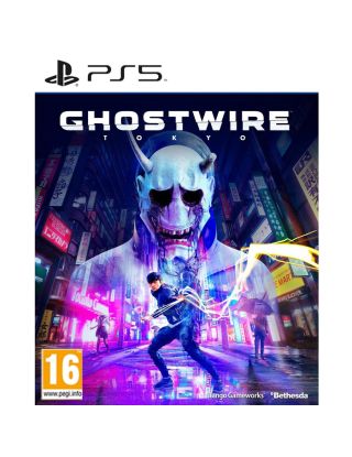 PS5 Ghostwire: Tokyo R2 (Arabic)