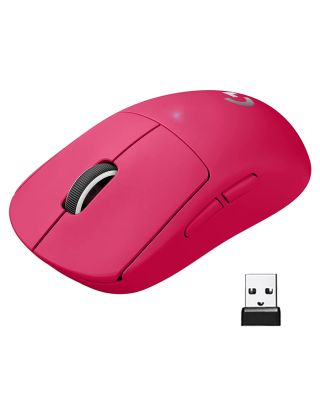 Logitech G PRO X Superlight Wireless Gaming Mouse - Pink