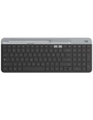 Logitech K580 Slim Multi Device Wireless Keyboard  EN/AR - Black