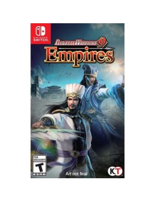 Nintendo Switch: Dynasty Warriors 9 Empires - R1