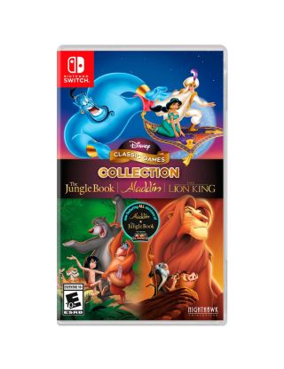 Nintendo Switch: Disney Classic Games Collection (The Jungle Book, Aladdin, The Lion King) - R1