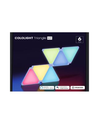 Cololight RGB Triangle Light Kit 6PCS