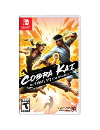 Nintendo Switch: Cobra Kai The Karate Kid Saga Continues - R1