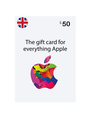Apple iTunes Gift Card £ 50 (U.K. Account) - Instant SMS Delivery