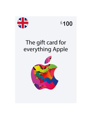 Apple iTunes Gift Card £ 100 (U.K. Account) - Instant SMS Delivery