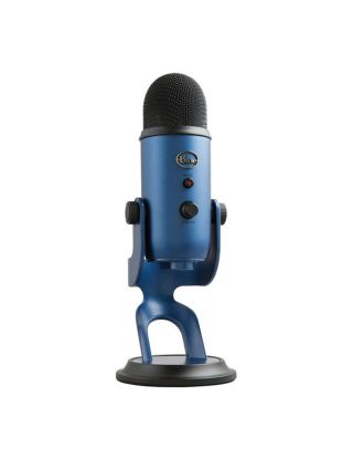 ميكروفون Blue Yeti USB للتسجيل الاحترافي اللون الأزرق