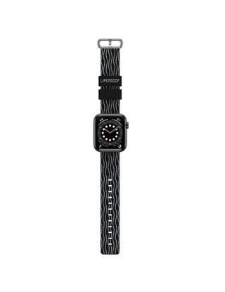 LifeProof - Watchband for Apple Watch 42/44/45mm - Midnight Black