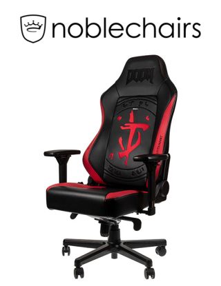 Noblechairs HERO Gaming Chair - DOOM Edition