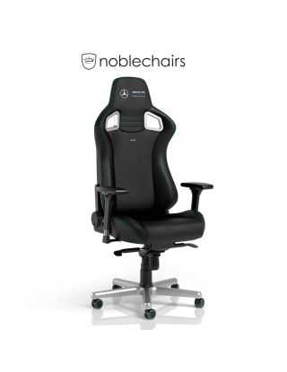 Noblechairs EPIC Gaming Chair - Mercedes-AMG Petronas Motorsport Edition