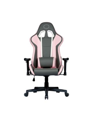 كرسي الألعاب EPI CALIBER R1S من شركة كولر ماستر اللون الوردي في الرمادي