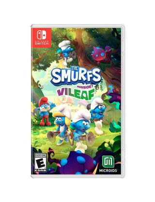 Nintendo Switch: The Smurfs Mission Vileaf - R1