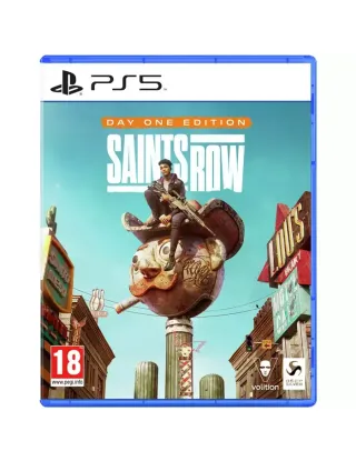PS5: Day One Edition Saints Row - R2