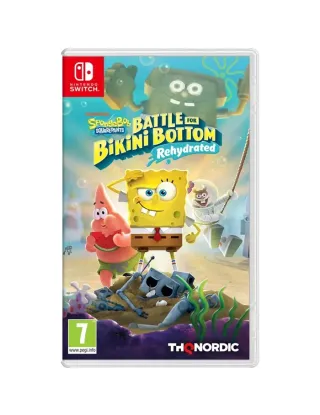 Nintendo Switch: Spongebob SquarePants: Battle for Bikini Bottom - Rehydratedi - R2