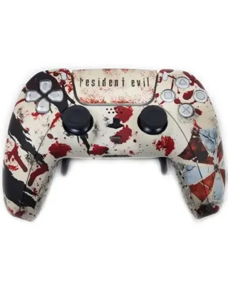 PS5 Dualsense Wireless (Customized) Controller - Resident Evil (Multicolor)