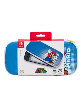PowerA Stealth Travel Case for Nintendo Switch Lite - Blue Super Mario