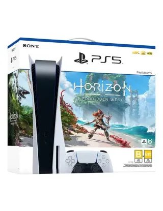 PlayStation 5 Console – Horizon Forbidden West - R1 Bundle