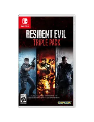 Nintendo Switch: Resident Evil Triple Pack - R1
