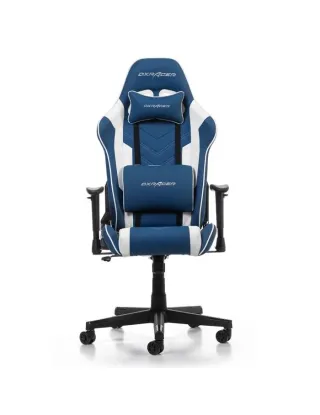 دي إكس ريسر سلسلة برنس كرسي الألعاب - أزرق وأبيض