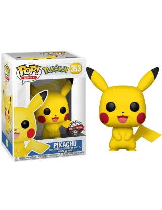 Funko Pop! Games: Pokemon S1 - Pikachu (Exc)